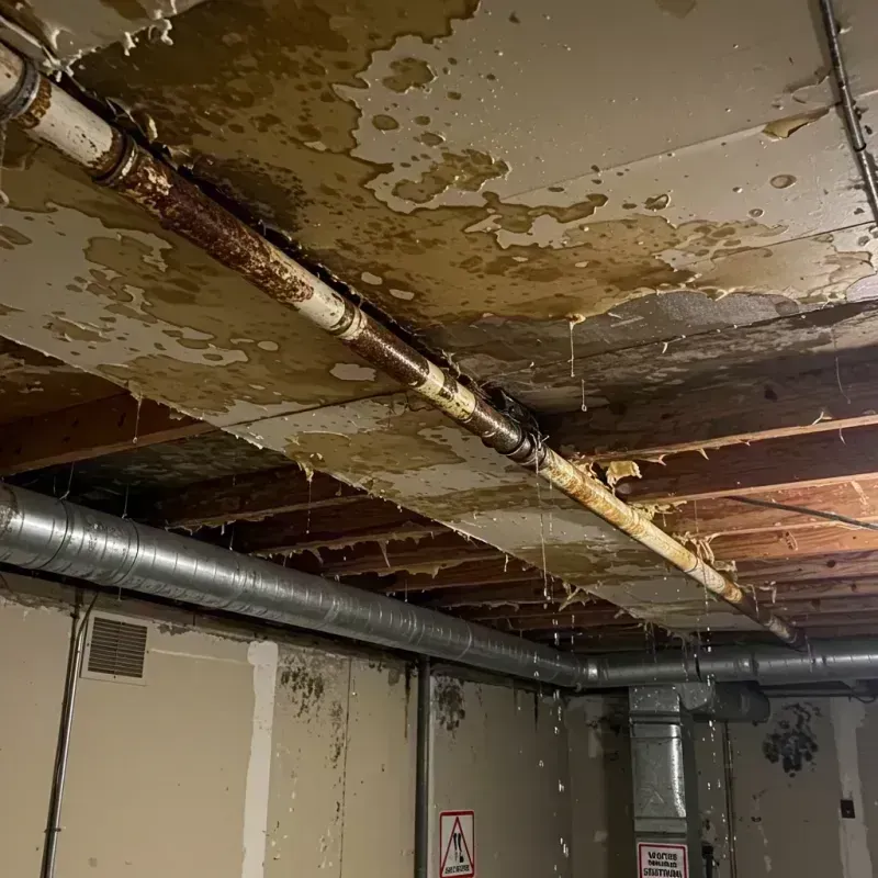 Ceiling Water Damage Repair in Red Hook, NY