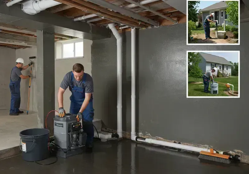 Basement Waterproofing and Flood Prevention process in Red Hook, NY